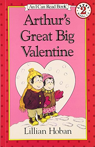 Beispielbild fr Arthur's Great Big Valentine (I Can Read Level 2) zum Verkauf von Wonder Book