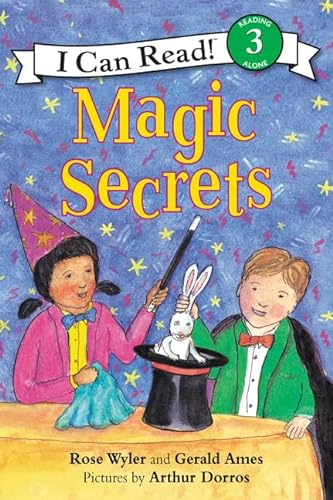 9780064441537: Magic Secrets (I Can Read! Level 3)