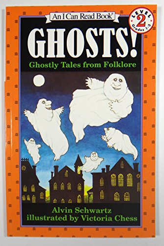 Beispielbild fr Ghosts!: Ghostly Tales from Folklore (An I Can Read Book, Level 2) zum Verkauf von Wonder Book