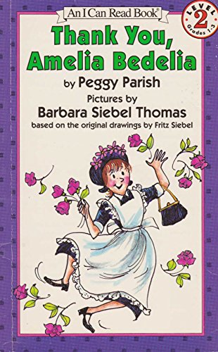 Stock image for Thank You, Amelia Bedelia (I Can Read Book Level 2) for sale by SecondSale
