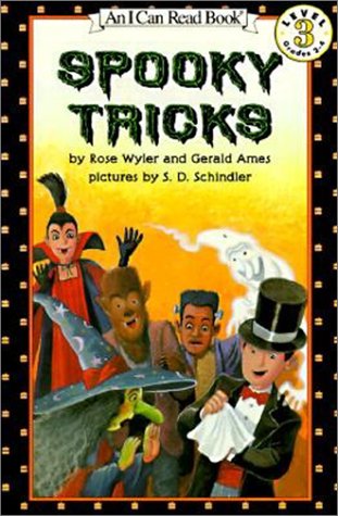Beispielbild fr Spooky Tricks (An I Can Read Book Level 3) zum Verkauf von Wonder Book