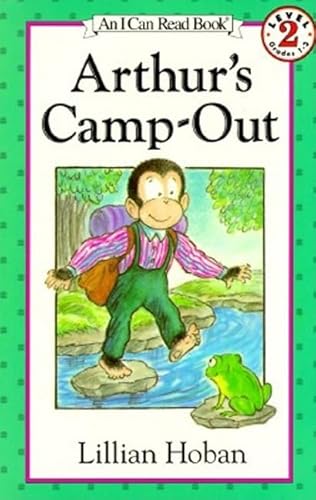 Stock image for Arthur's Camp-Out (I Can Read Level 2) for sale by Orion Tech