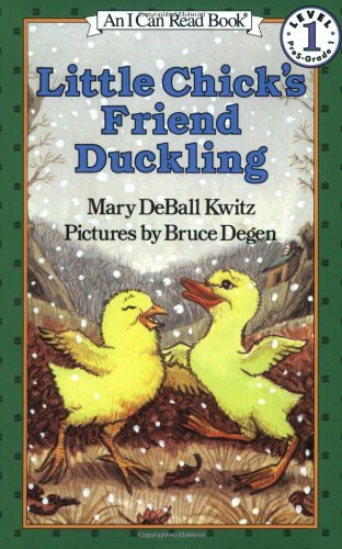 Beispielbild fr Little Chick's Friend Duckling (I Can Read Level 1) zum Verkauf von SecondSale