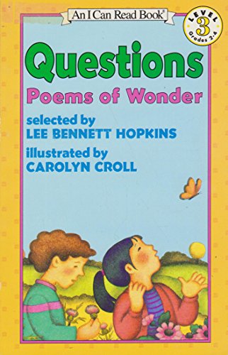 Imagen de archivo de Questions: Poems (I Can Read, Level 3) a la venta por SecondSale