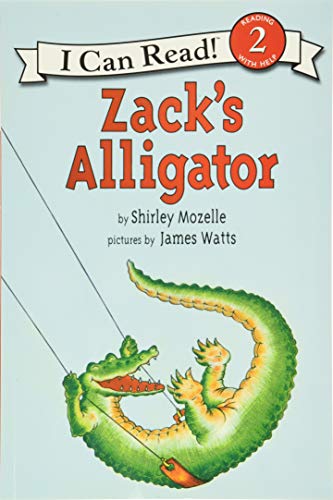 Beispielbild fr Zack's Alligator (An I Can Read Book) zum Verkauf von SecondSale