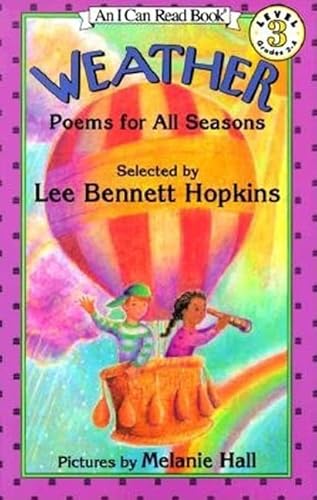 9780064441919: Weather: Poems for All Seasons (I Can Read!)