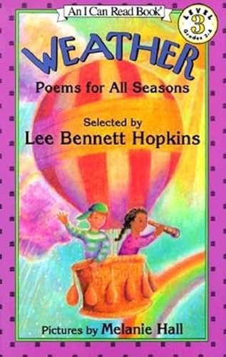 9780064441919: Weather: Poems for All Seasons