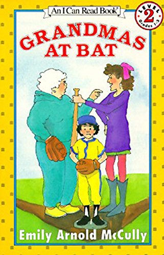 Beispielbild fr Grandmas at Bat (I Can Read Level 2) zum Verkauf von SecondSale