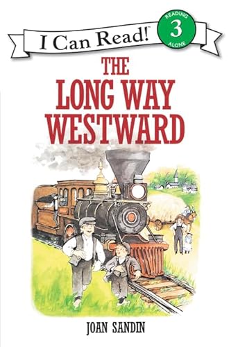 Imagen de archivo de The Long Way Westward (I Can Read Level 3) a la venta por Your Online Bookstore