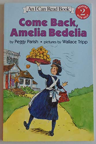 Beispielbild fr Come Back, Amelia Bedelia (I Can Read Level 2) zum Verkauf von Gulf Coast Books