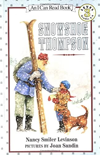 9780064442060: Snowshoe Thompson