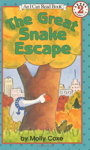 Imagen de archivo de The Great Snake Escape (I Can Read Level 2) a la venta por Gulf Coast Books