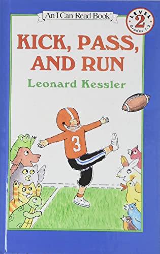 Beispielbild fr Kick, Pass, and Run (I Can Read Level 2) zum Verkauf von Gulf Coast Books