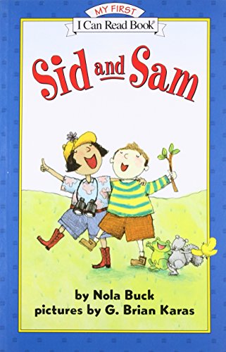 Beispielbild fr Sid and Sam (My First I Can Read) zum Verkauf von SecondSale