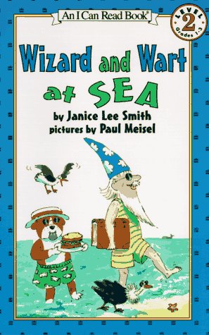 Beispielbild fr Wizard and Wart at Sea: An I Can Read Book Level 2 zum Verkauf von ThriftBooks-Dallas