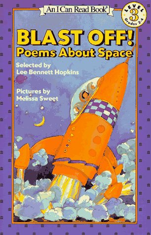 9780064442190: Blast Off: Poems About Space (I Can Read!)