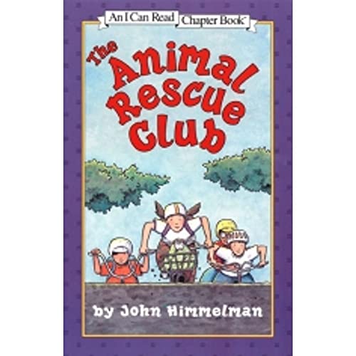 Beispielbild fr The Animal Rescue Club (I Can Read Level 4) zum Verkauf von Wonder Book