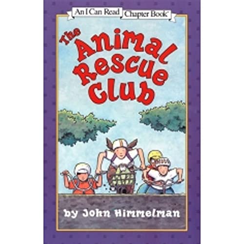 Stock image for Animal Rescue Club (I Can Read Level 4) for sale by PBShop.store US