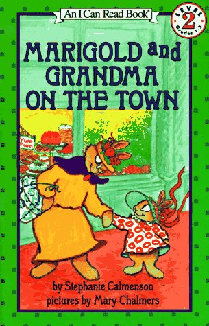 Stock image for Marigold and Grandma on the Town (I Can Read!) for sale by Wonder Book