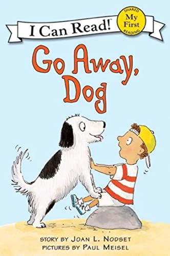 Imagen de archivo de Go Away Dog My First I Can Rea a la venta por SecondSale