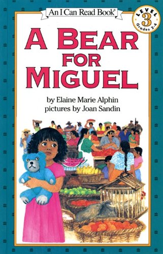 Imagen de archivo de A Bear for Miguel (I Can Read Level 3) a la venta por Gulf Coast Books