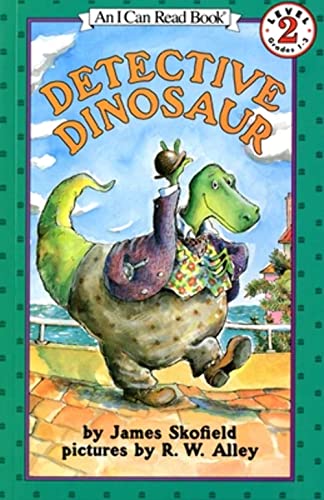 9780064442350: Detective Dinosaur