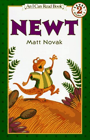 9780064442367: Newt (I Can Read: Level 2)