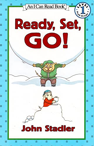 Imagen de archivo de Ready, Set, Go! (I Can Read Level 1) a la venta por SecondSale