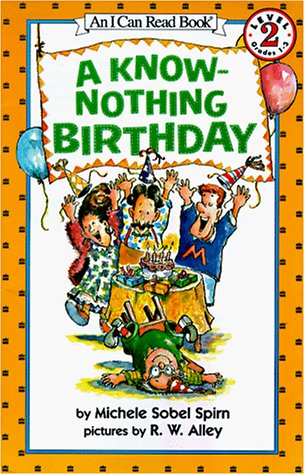 Imagen de archivo de A Know-Nothing Birthday a la venta por Better World Books