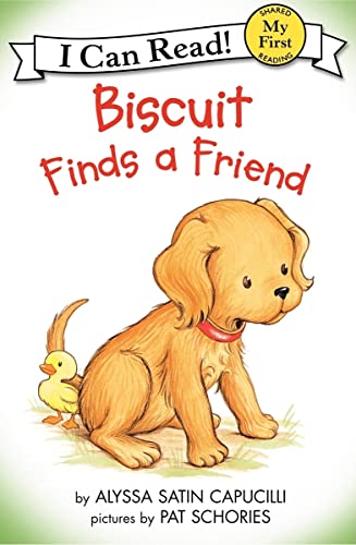 9780064442435: I Can Read Biscuit finds a Friend (My First I Can Read)