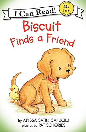 9780064442435: Biscuit Finds a Friend