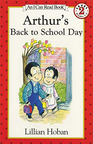 9780064442459: Arthur's Back to School Day: 1 (I Can Read Level 2)