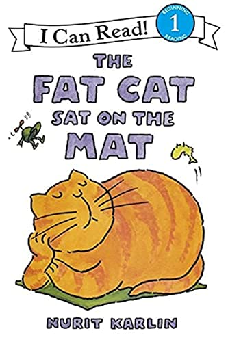9780064442466: The Fat Cat Sat on the Mat (I Can Read Level 1)