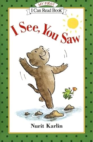 Imagen de archivo de I See, You Saw (My First I Can Read) a la venta por Your Online Bookstore
