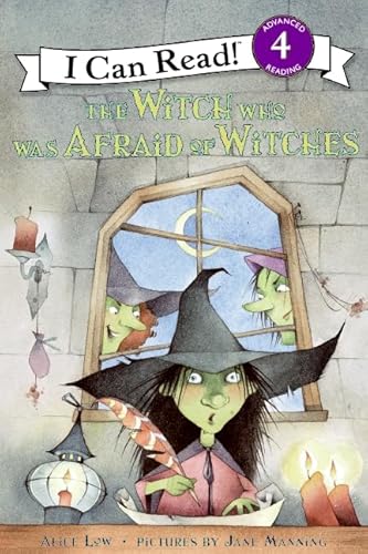 9780064442558: The Witch who was afraid of witches (I Can Read Level 4)