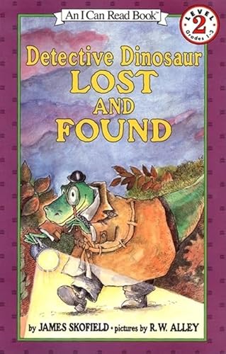 Imagen de archivo de Detective Dinosaur Lost and Found a la venta por Better World Books: West