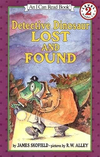 9780064442572: Detective Dinosaur Lost and Found (I Can Read Level 2)