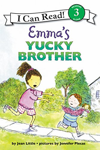Imagen de archivo de Emma's Yucky Brother (I Can Read Level 3) a la venta por SecondSale