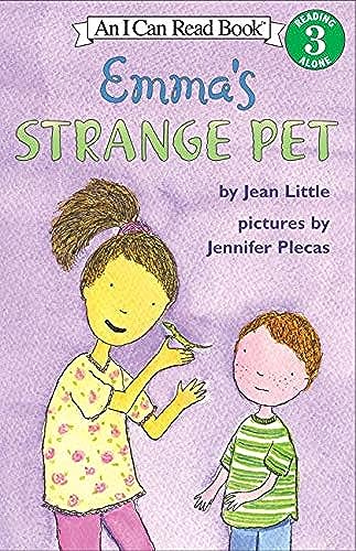 Beispielbild fr Emmas Strange Pet (I Can Read! - Level 3) zum Verkauf von Greener Books