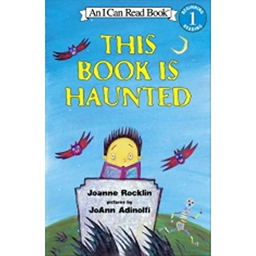 Imagen de archivo de This Book Is Haunted (An I Can Read Book, Level 1) a la venta por SecondSale