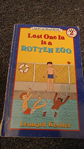 Imagen de archivo de Last One in Is a Rotten Egg (I Can Read Level 2) a la venta por Your Online Bookstore