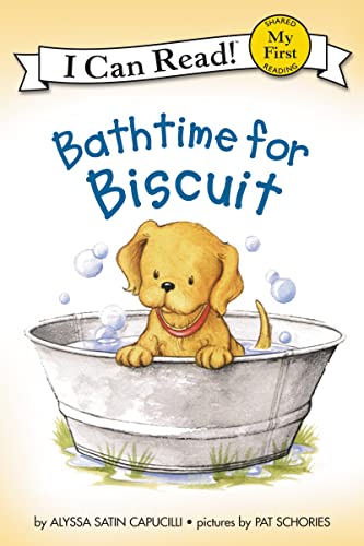 Beispielbild fr Bathtime for Biscuit (My First I Can Read) zum Verkauf von SecondSale