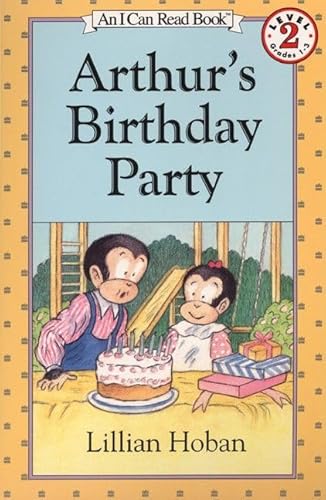 9780064442800: Arthur's Birthday Party (I Can Read Level 2)