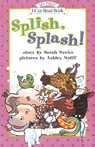 9780064442824: Splish, Splash! (My First I Can Read)