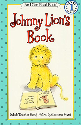 Stock image for Johnny Lion's Book (An I Can Read Book, Level 1) for sale by SecondSale