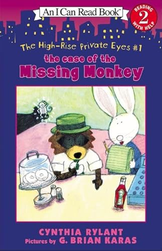 Beispielbild fr The High-Rise Private Eyes #1: The Case of the Missing Monkey (I Can Read Level 2) zum Verkauf von Gulf Coast Books