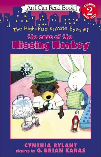 Stock image for The High-Rise Private Eyes #1: The Case of the Missing Monkey (I Can Read Level 2) for sale by SecondSale