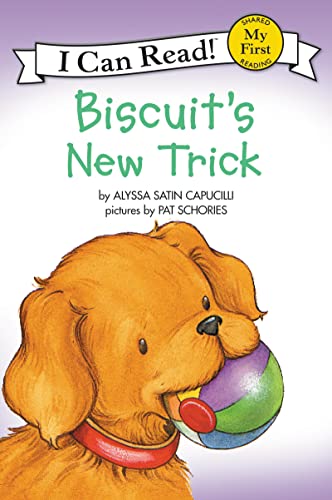 9780064443081: Biscuit's New Trick