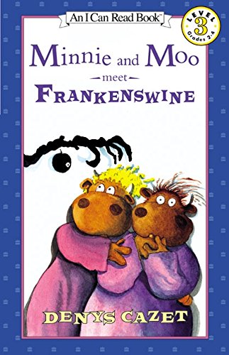 Imagen de archivo de Minnie and Moo Meet Frankenswine (I Can Read Level 3) a la venta por SecondSale