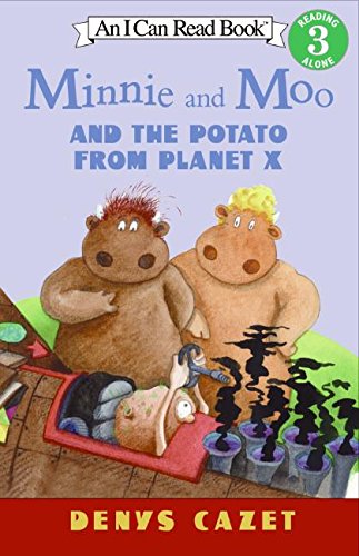 9780064443128: Minnie and Moo and the Potato from Planet X (I Can Read Book 3)